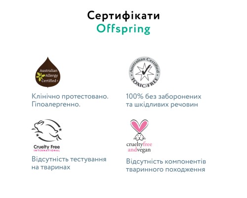 Підгузки Offspring розмір NB, до 4 кг, 3 (DP-OI-FTT-NB3P)