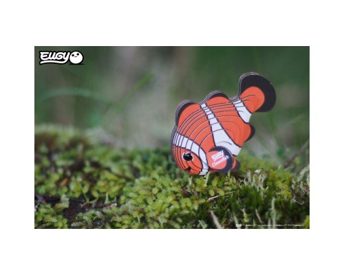 Пазл Eugy 3D Зоопарк Риба-клоун (XEG-037)