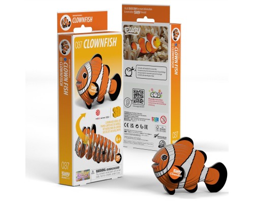 Пазл Eugy 3D Зоопарк Риба-клоун (XEG-037)