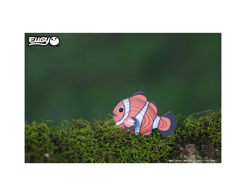 Пазл Eugy 3D Зоопарк Риба-клоун (XEG-037)