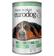 Консерви для собак EuroDog Venison 415 г (5999886848064)