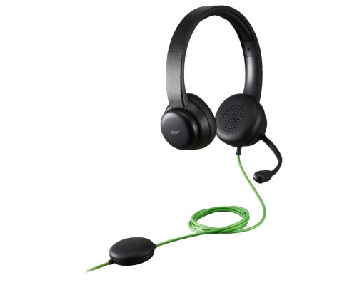 Навушники Acer AHW250 BLACK (GP.HDS11.01N)