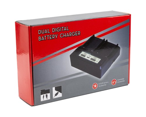 Зарядний пристрій для фото PowerPlant Canon Dual BP-A30 (CH980291)