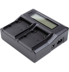 Зарядний пристрій для фото PowerPlant Canon Dual BP-A30 (CH980291)