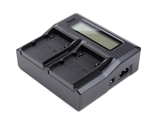 Зарядний пристрій для фото PowerPlant Canon Dual BP-A30 (CH980291)