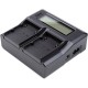 Зарядний пристрій для фото PowerPlant Canon Dual BP-A30 (CH980291)