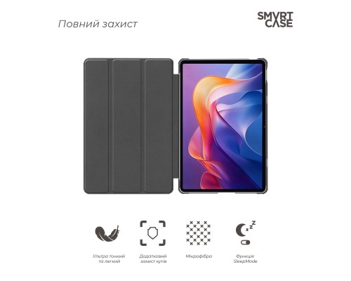Чохол до планшета Armorstandart Smart Xiaomi Redmi Pad 2 Black (ARM86082) Чохол до планшета Armorstandart Smart Xiaomi Redmi Pad 2 Black (ARM86082)