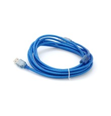Дата кабель USB 2.0 AM/AM 3.0m blue Ritar (YT-AM/AM-3.0TBL)