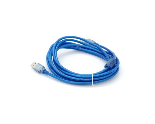 Дата кабель USB 2.0 AM/AM 3.0m blue Ritar (YT-AM/AM-3.0TBL)