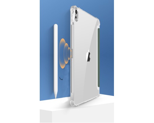 Чохол до планшета BeCover Soft Edge with Apple Pencil Holder iPad Mini 7 2024 Dark Green (712466)