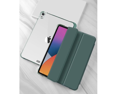 Чохол до планшета BeCover Soft Edge with Apple Pencil Holder iPad Mini 7 2024 Dark Green (712466)