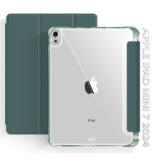Чохол до планшета BeCover Soft Edge with Apple Pencil Holder iPad Mini 7 2024 Dark Green (712466)