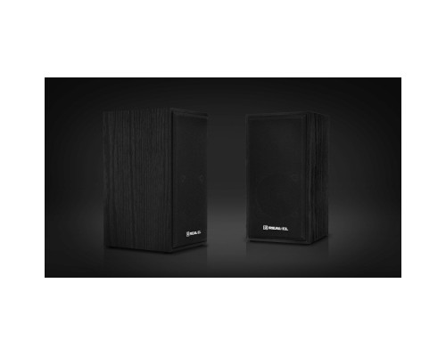 Акустична система REAL-EL S-202 USB Black (EL121200019)