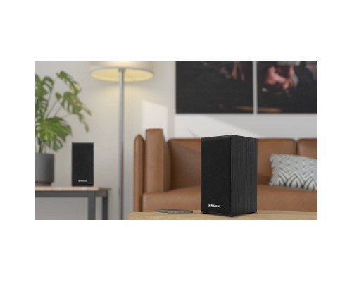 Акустична система REAL-EL S-202 USB Black (EL121200019)