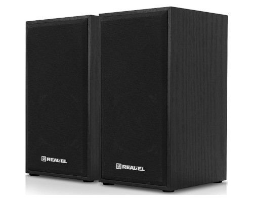 Акустична система REAL-EL S-202 USB Black (EL121200019)