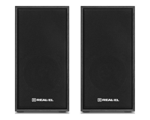Акустична система REAL-EL S-202 USB Black (EL121200019)