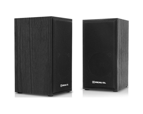Акустична система REAL-EL S-202 USB Black (EL121200019)