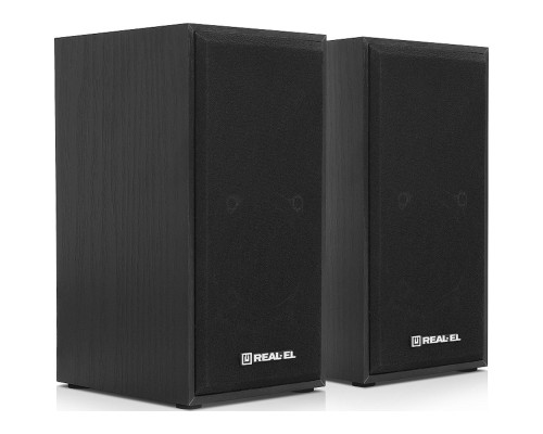 Акустична система REAL-EL S-202 USB Black (EL121200019)