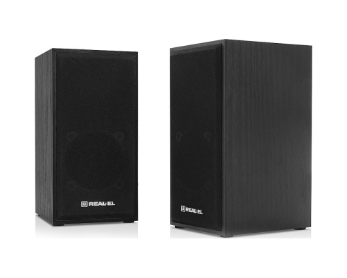 Акустична система REAL-EL S-202 USB Black (EL121200019)