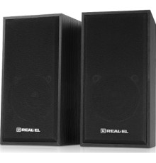 Акустична система REAL-EL S-202 USB Black (EL121200019)