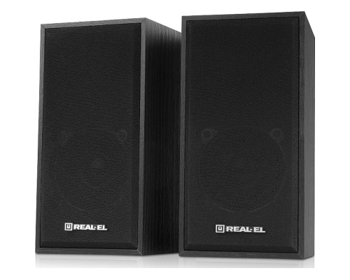 Акустична система REAL-EL S-202 USB Black (EL121200019)