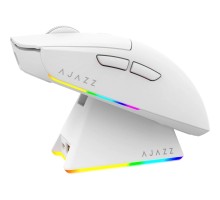 Мишка Ajazz AJ139 V2 MC Wireless/Bluetooth/USB White (AJ139-V2-MC-W)