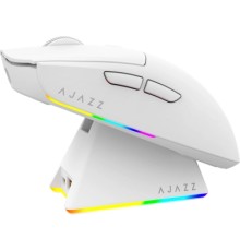 Мишка Ajazz AJ139 V2 MC Wireless/Bluetooth/USB White (AJ139-V2-MC-W)