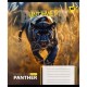 Зошит Yes The wild А5 96 аркушів клітинка (767743)