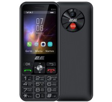 Мобільний телефон 2E E280 2025 Black (694743656220)