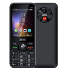 Мобільний телефон 2E E280 2025 Black (694743656220)