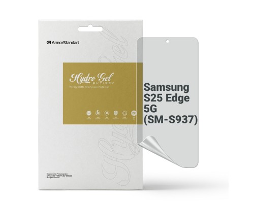 Плівка захисна Armorstandart hydrogel Anti-spy Samsung S25 Edge 5G (SM-S937) (ARM83269)