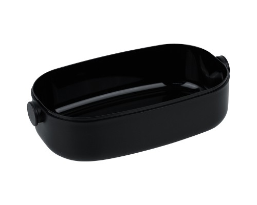 Ланч-бокс дитячий Kite FC Barcelona, 900 мл, чорний (BC25-1180)