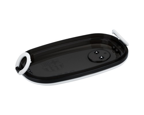 Ланч-бокс дитячий Kite FC Barcelona, 900 мл, чорний (BC25-1180)