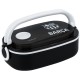 Ланч-бокс дитячий Kite FC Barcelona, 900 мл, чорний (BC25-1180)