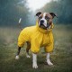 Дощовик для тварин WAUDOG Clothes водонепроникний L55 жовтий (19918)