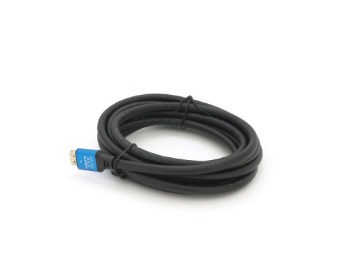 Кабель мультимедійний HDMI M to HDMI M 3.0m V2.0 4Kx2K black Merlion (YT-HDMI(M)/(M)4KV2.0-3.0m/19118)