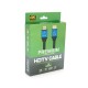 Кабель мультимедійний HDMI M to HDMI M 3.0m V2.0 4Kx2K black Merlion (YT-HDMI(M)/(M)4KV2.0-3.0m/19118)