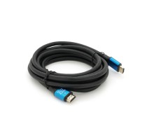 Кабель мультимедійний HDMI M to HDMI M 3.0m V2.0 4Kx2K black Merlion (YT-HDMI(M)/(M)4KV2.0-3.0m/19118)