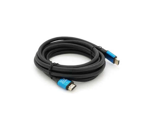 Кабель мультимедійний HDMI M to HDMI M 3.0m V2.0 4Kx2K black Merlion (YT-HDMI(M)/(M)4KV2.0-3.0m/19118)