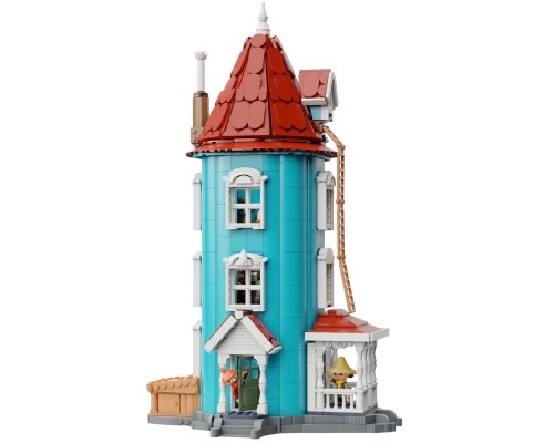Конструктор Pantasy Moomin Будиночок Мумі-тролів (87201)