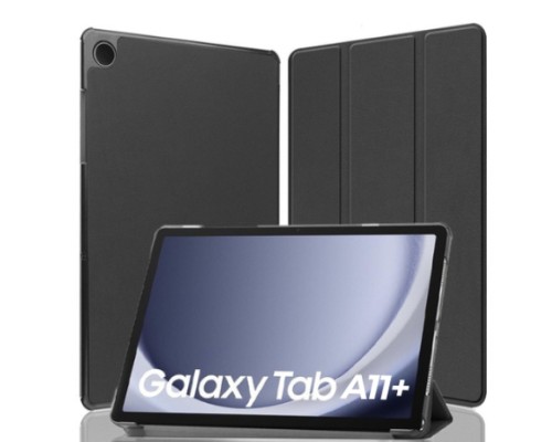 Чохол до планшета AirOn Premium Samsung Galaxy Tab A11 Plus 11'' 2025 Black + film (4822352781149)