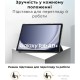 Чохол до планшета AirOn Premium Samsung Galaxy Tab A11 Plus 11'' 2025 Black + film (4822352781149)