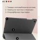 Чохол до планшета AirOn Premium Samsung Galaxy Tab A11 Plus 11'' 2025 Black + film (4822352781149)
