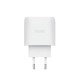 Зарядний пристрій Trust USB-C 45W GaN PD/PPS white (25522_TRUST)