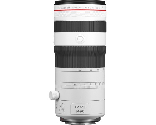 Об'єктив Canon RF 70-200mm f/2.8 L IS USM Z White (6594C005)