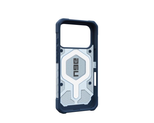 Чохол до мобільного телефона UAG iPhone 17 Pro Pathfinder Clear MagSafe Bundle Blues Lanyard (1145511BV03)