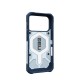 Чохол до мобільного телефона UAG iPhone 17 Pro Pathfinder Clear MagSafe Bundle Blues Lanyard (1145511BV03)