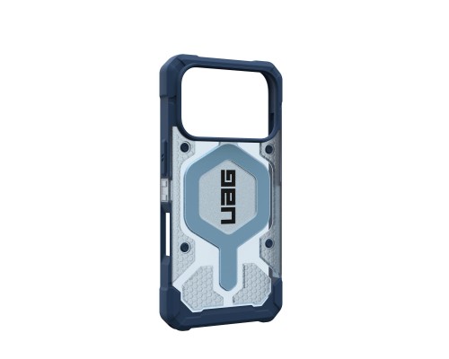 Чохол до мобільного телефона UAG iPhone 17 Pro Pathfinder Clear MagSafe Bundle Blues Lanyard (1145511BV03)