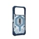 Чохол до мобільного телефона UAG iPhone 17 Pro Pathfinder Clear MagSafe Bundle Blues Lanyard (1145511BV03)