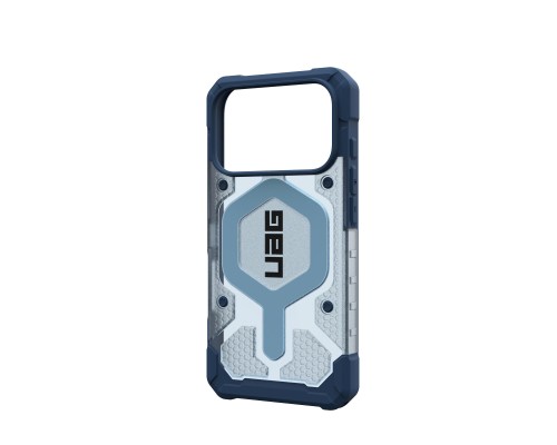 Чохол до мобільного телефона UAG iPhone 17 Pro Pathfinder Clear MagSafe Bundle Blues Lanyard (1145511BV03)